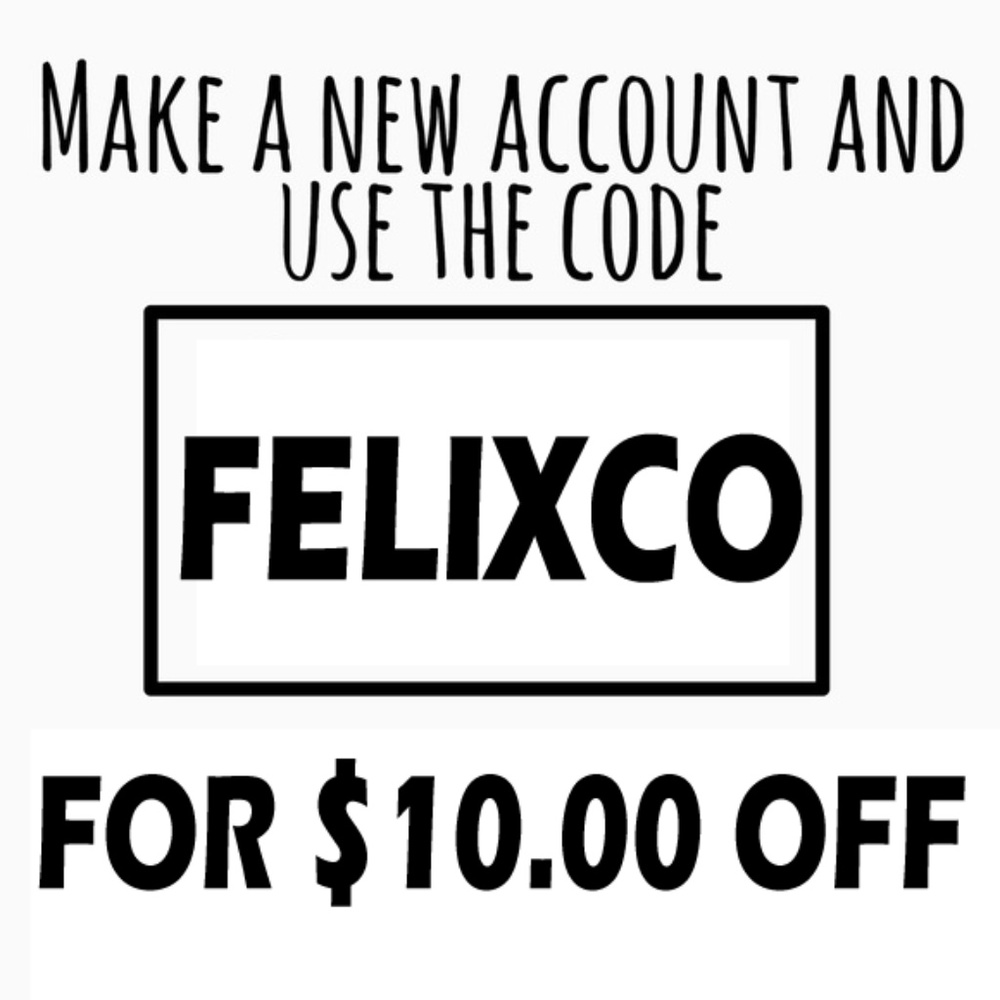 GET $10 OFF YOUR FIRST PURCHASE!!!